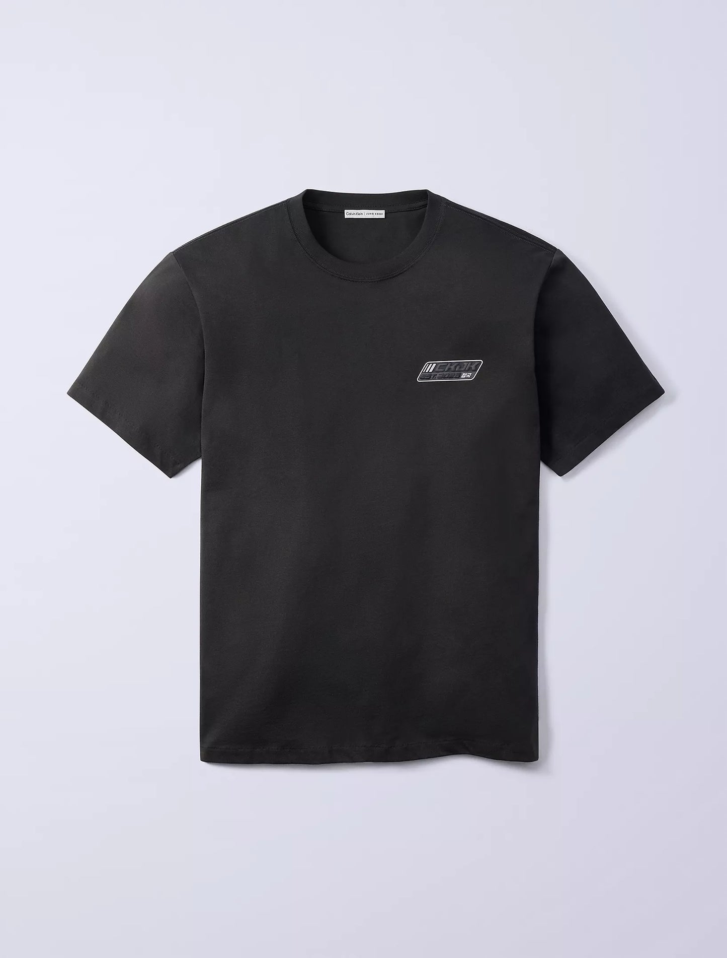 Jung Kook Logo Badge Relaxed T-Shirt