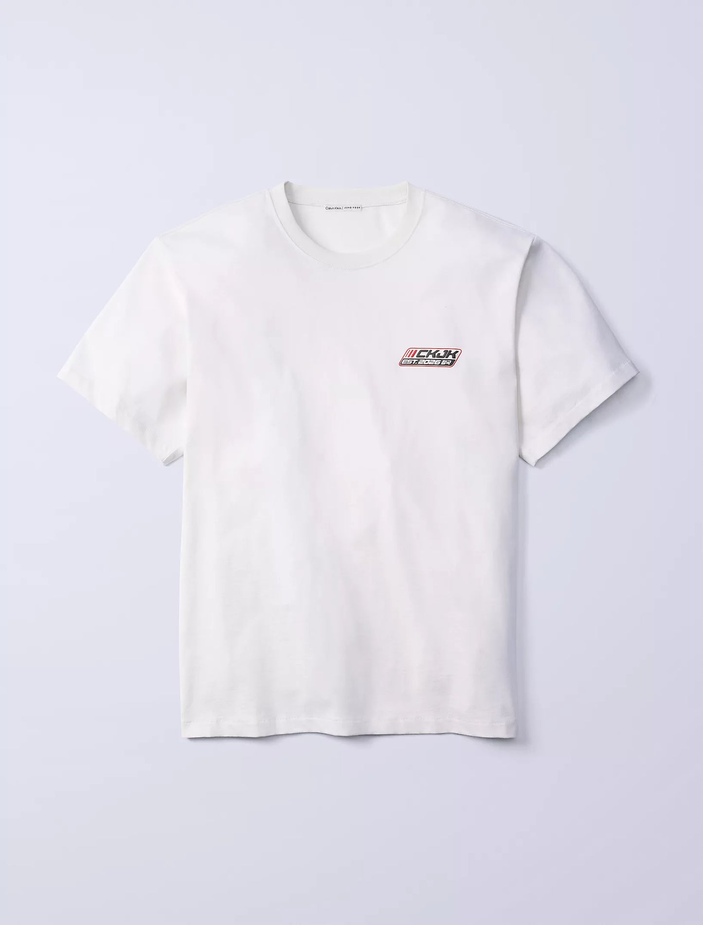 Jung Kook Logo Badge Relaxed T-Shirt