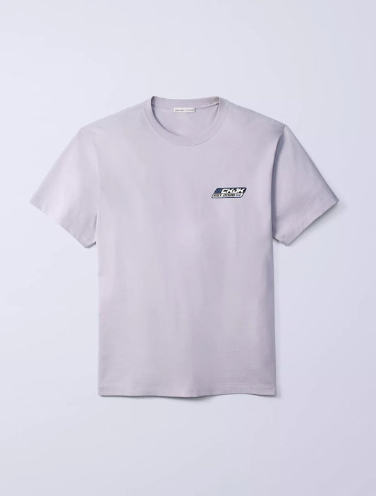 Jung Kook Logo Badge Relaxed T-Shirt