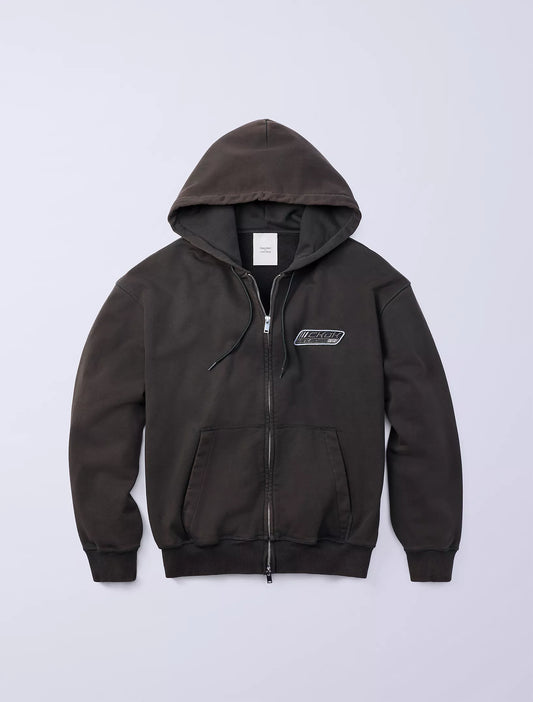 Jung Kook Terry Relaxed Hoodie
