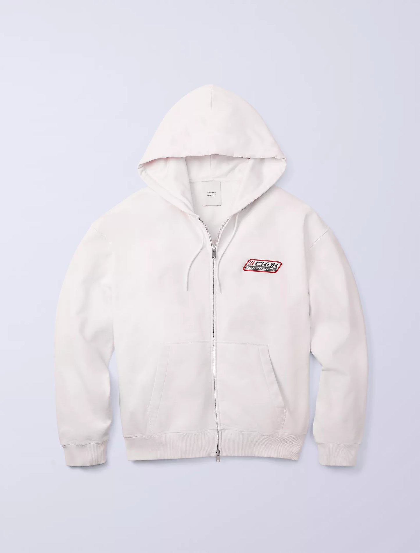 Jung Kook Terry Relaxed Hoodie