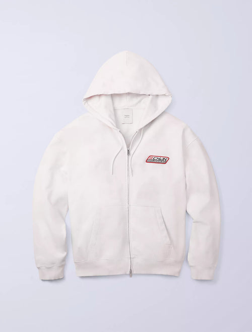 Jung Kook Terry Relaxed Hoodie