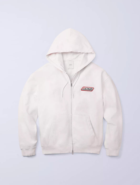 Jung Kook Terry Relaxed Hoodie