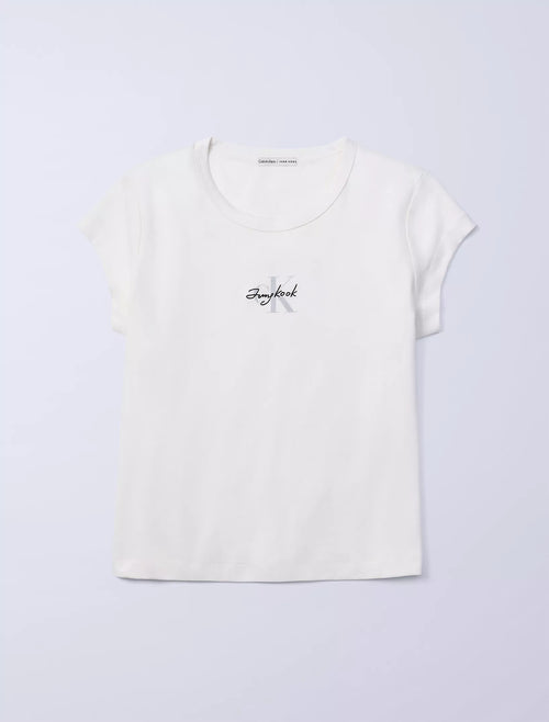 Jung Kook Monologo Baby Tee