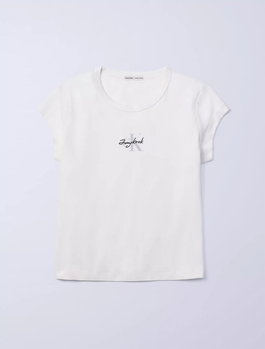Jung Kook Monologo Baby Tee