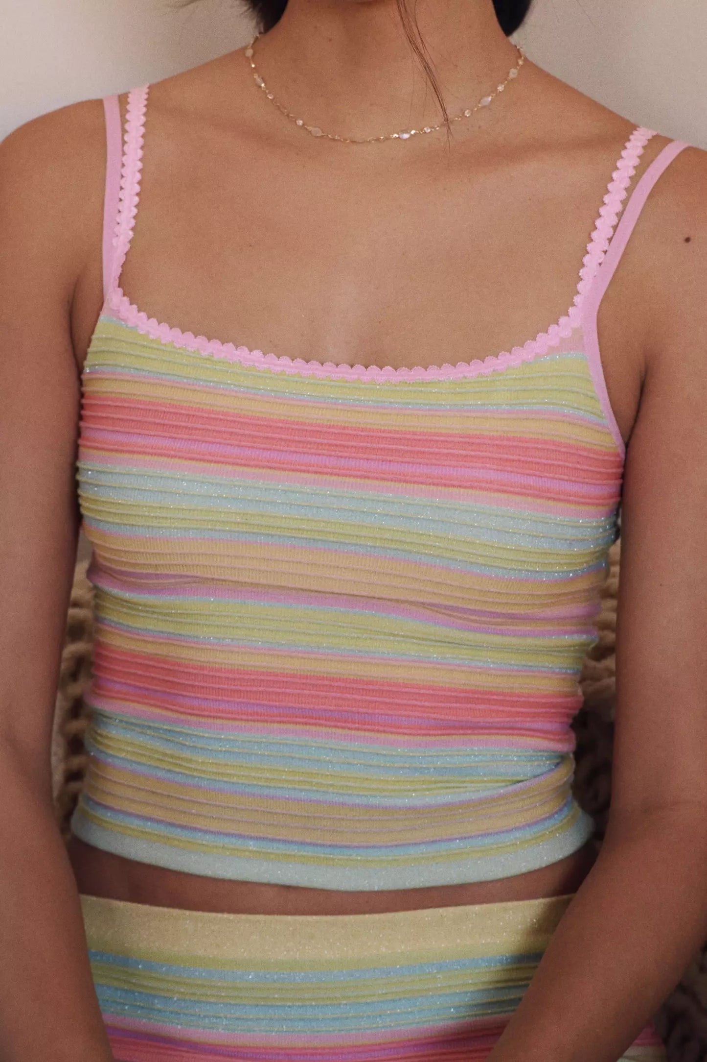 LyreBird Summer Sparkle Tank